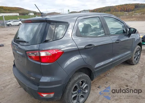 2022 Ford Ecosport S z USA, uszkodzony, nr VIN MAJ6S3FL2NC464135